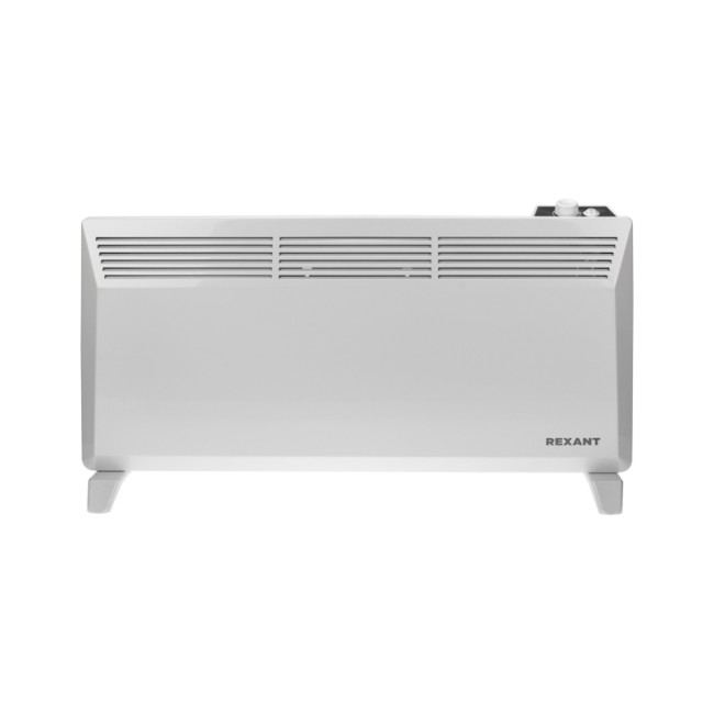Электрический конвектор с механическим термостатом, 2 кВт, Х-монолит REXANT Электрический конвектор с механическим термостатом, 2 кВт, Х-монолит REXANT