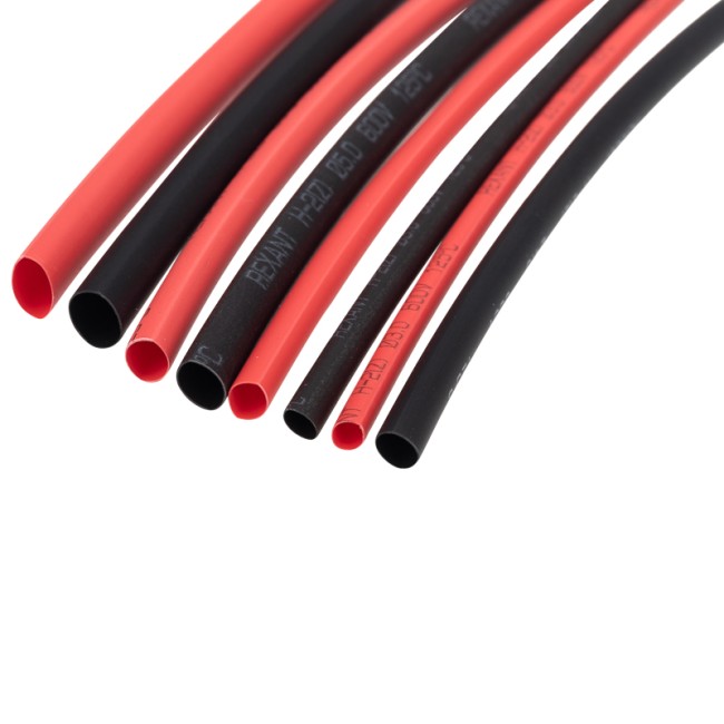 Набор термоусаживаемых трубок ТУТ нг №6 MAXIMUM 2:1, упаковка 14 шт. по 10 см REXANT Набор термоусаживаемых трубок ТУТ нг №6 MAXIMUM 2:1, упаковка 14 шт. по 10 см REXANT