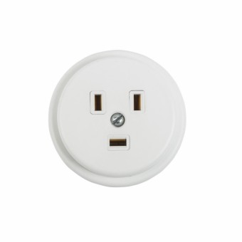 Розетка РШ для электрической плиты  40А 250В 2Р+РЕ Rexant