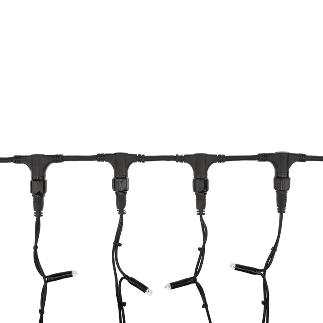 Гирлянда Светодиодный Дождь 2х1,5м, постоянное свечение, черный провод КАУЧУК, 230 В, диоды КРАСНЫЕ (шнур питания в комплекте) Гирлянда Светодиодный Дождь 2х1,5м, постоянное свечение, черный провод КАУЧУК, 230 В, диоды КРАСНЫЕ (шнур питания в комплекте)