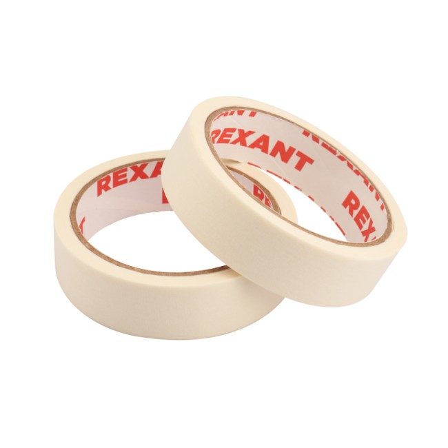 Малярная лента (крепп) 25 мм (рулон 20 м) Малярная лента (крепп) 25 мм (рулон 20 м)