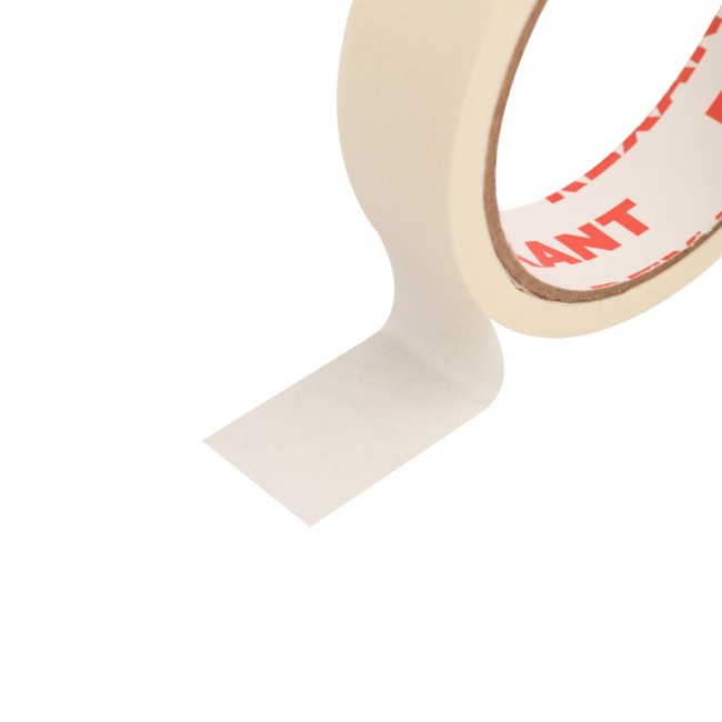Малярная лента (крепп) 25 мм (рулон 20 м) Малярная лента (крепп) 25 мм (рулон 20 м)