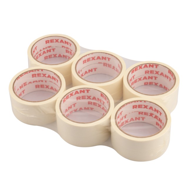 Малярная лента (крепп) 25 мм (рулон 20 м) Малярная лента (крепп) 25 мм (рулон 20 м)