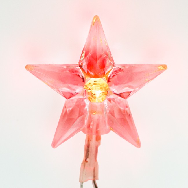 Гирлянда светодиодная Звездочки 20 LED КРАСНЫЕ 2,8 метра Гирлянда светодиодная Звездочки 20 LED КРАСНЫЕ 2,8 метра