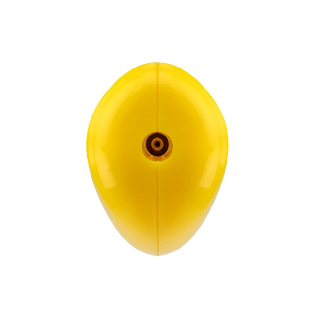 Бытовая газовая пьезозажигалка с классическим пламенем многоразовая (1 шт.) желтая  СК-302W с гибким стержнем  СОКОЛ