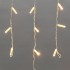 Гирлянда светодиодная Бахрома (Айсикл), 4,8х0,6м, 152 LED ТЕПЛЫЙ БЕЛЫЙ, белый ПВХ, IP65, постоянное свечение, 230В NEON-NIGHT (нужен шнур питания 303-500-1)