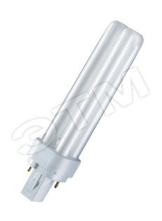 Лампа энергосберегающая КЛЛ 13вт Dulux D 13/830 2p G24d-1 Osram