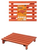 Настил диэлектрический НСД-120, 500 х 700 мм, h=120 мм, стеклопласт., до 50 кВ "ЭкспертЭлектрик" TDM Настил диэлектрический НСД-120, 500 х 700 мм, h=120 мм, стеклопласт., до 50 кВ "ЭкспертЭлектрик" TDM