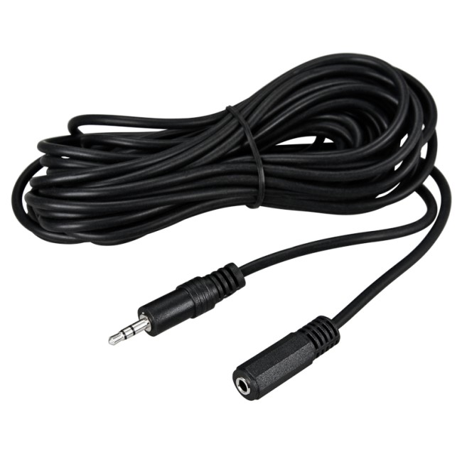 Шнур Стерео 3,5мм гнездо - Стерео 3,5мм штекер, 7м REXANT Шнур Стерео 3,5мм гнездо - Стерео 3,5мм штекер, 7м REXANT