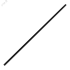 Шинопровод однофазный накладной 2 м черный (с адаптером питания и заглушкой) Track Gauss
