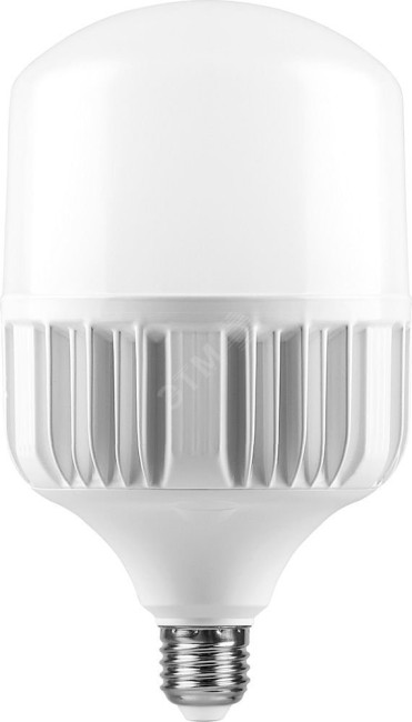 Лампа светодиодная LED 60вт Е27/Е40 белый