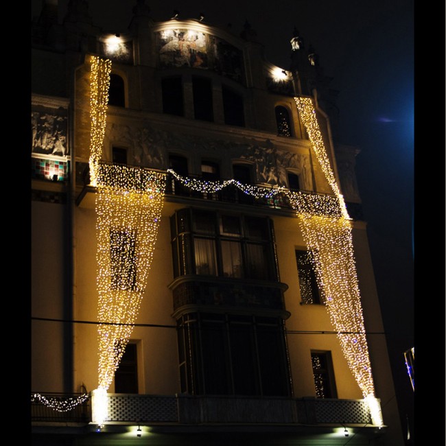 Гирлянда Светодиодный Дождь 2х9м, постоянное свечение, прозрачный провод, 230 В, диоды ТЕПЛЫЙ БЕЛЫЙ (шнур питания в комплекте) Гирлянда Светодиодный Дождь 2х9м, постоянное свечение, прозрачный провод, 230 В, диоды ТЕПЛЫЙ БЕЛЫЙ (шнур питания в комплекте)