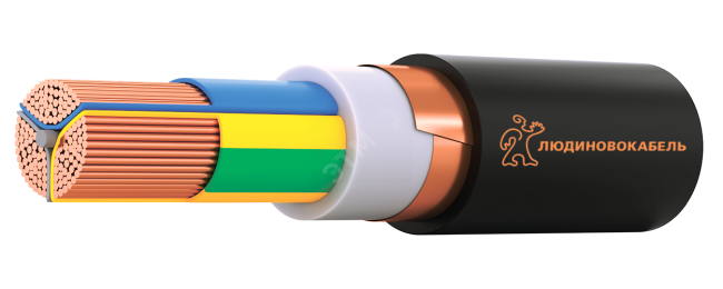 Кабель силовой ВВГЭнг(А)-LS 3Х95мс-1  ТРТС