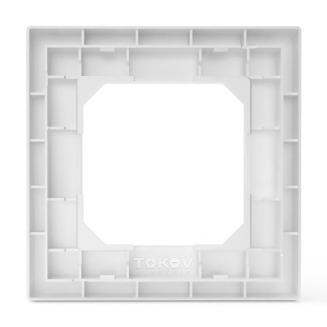 Рамка 1-м Pixel бел. TOKOV ELECTRIC TKE-PX-RM1-C01