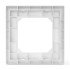 Рамка 1-м Pixel бел. TOKOV ELECTRIC TKE-PX-RM1-C01