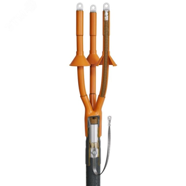 Муфта кабельная 3КНТп -10- 150/240 -Б- (КВТ)