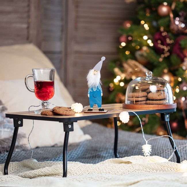 Деревянная фигурка Гномик-бородач 7x4,5x18 см NEON-NIGHT Деревянная фигурка Гномик-бородач 7x4,5x18 см NEON-NIGHT