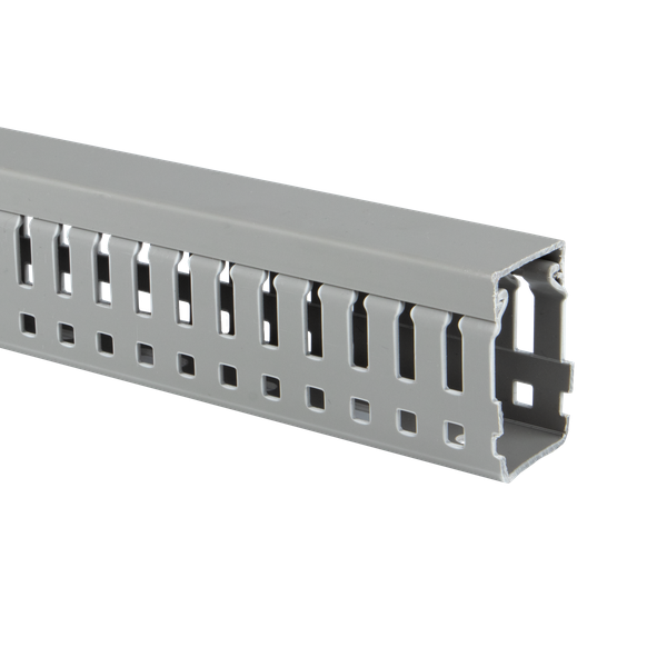 Кабель-канал перфорированный 60х40 L2000 пластик PROxima EKF kk60-40 Кабель-канал перфорированный 60х40 L2000 пластик PROxima EKF kk60-40