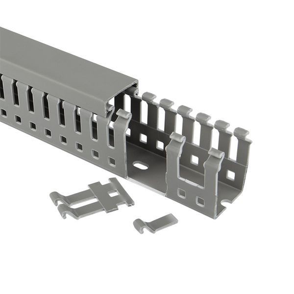 Кабель-канал перфорированный 60х40 L2000 пластик PROxima EKF kk60-40 Кабель-канал перфорированный 60х40 L2000 пластик PROxima EKF kk60-40