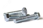 Болт DIN933 М8х25 шестигранная голова полная резьба оцинкованный (40 шт) Болт DIN933 М8х25 шестигранная голова полная резьба оцинкованный (40 шт)