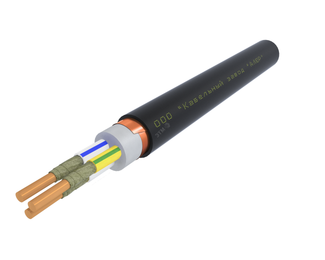 Кабель силовой ВВГЭнг(А)-FRLS 3х10.0 ок(N.PE)-0.66 Ч. бар