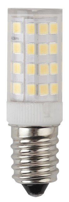 Лампа светодиодная LED 5Вт Т25 2700К Е14 теплый капсула