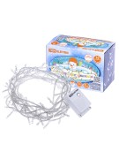 Гирлянда светодиодная СГ100Б10, белая, 10м, 8 режимов, 250 В, TDM Гирлянда светодиодная СГ100Б10, белая, 10м, 8 режимов, 250 В, TDM