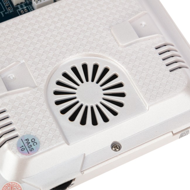 Цветной монитор видеодомофона 7" формата AHD(1080P), с детектором движения, функцией фото- и  видеозаписи. Цвет белый  (модель AC-434)