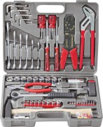 Набор инструмента авто 100 шт 1/2''+1/4''