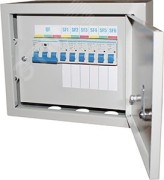 ОЩВ-12 УХЛ4, 100/25А, IP54, щиток осветительный навесной  (ЭТ)