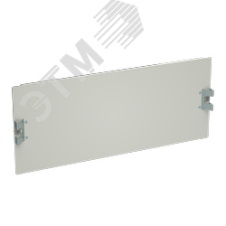 Панель защитная IP56, листовая сталь RAL7035, для вентиляторов и решеток 250x250/252x252 мм