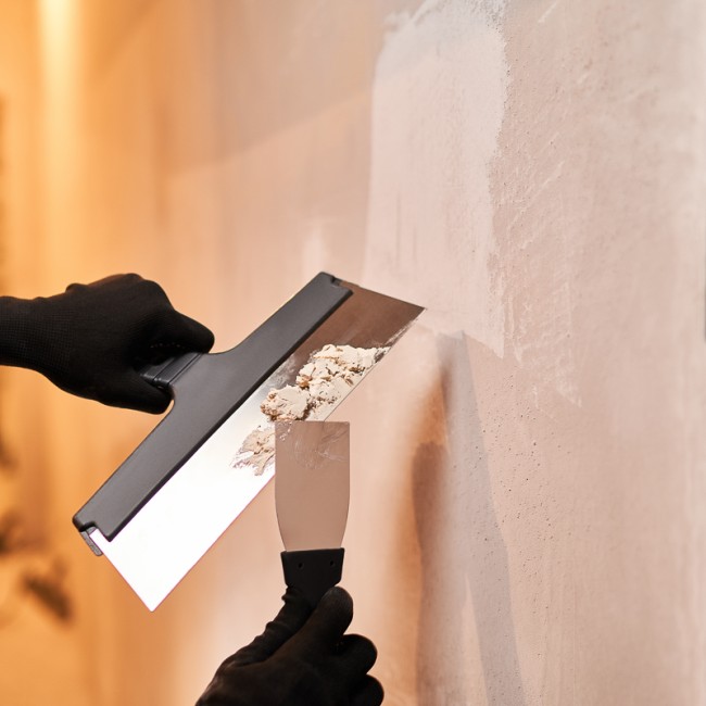 Шпатель 80 мм нержавеющая сталь, пластмассовая ручка REXANT Шпатель 80 мм нержавеющая сталь, пластмассовая ручка REXANT