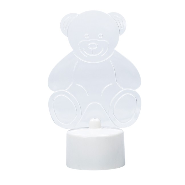 Фигура светодиодная на подставке Мишка 2D, RGB Фигура светодиодная на подставке Мишка 2D, RGB