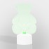 Фигура светодиодная на подставке Мишка 2D, RGB