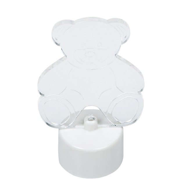 Фигура светодиодная на подставке Мишка 2D, RGB Фигура светодиодная на подставке Мишка 2D, RGB