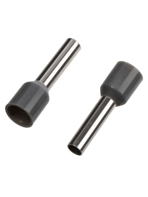 Наконечник-гильза Е4012 4,0мм2 с изолированным фланцем (100шт) TDM Наконечник-гильза Е4012 4,0мм2 с изолированным фланцем (100шт) TDM