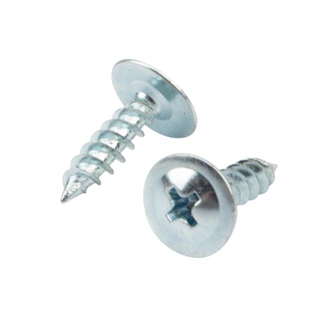 Саморез с прессшайбой ПШС острый 4,2х16, короб (200 шт/уп) KRANZ 