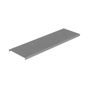 Крышка для лотка осн.200 L3000 сталь 0.55мм "ПЛЮС" KLplus200-0.55-3000 оцинк. КМ PL0403