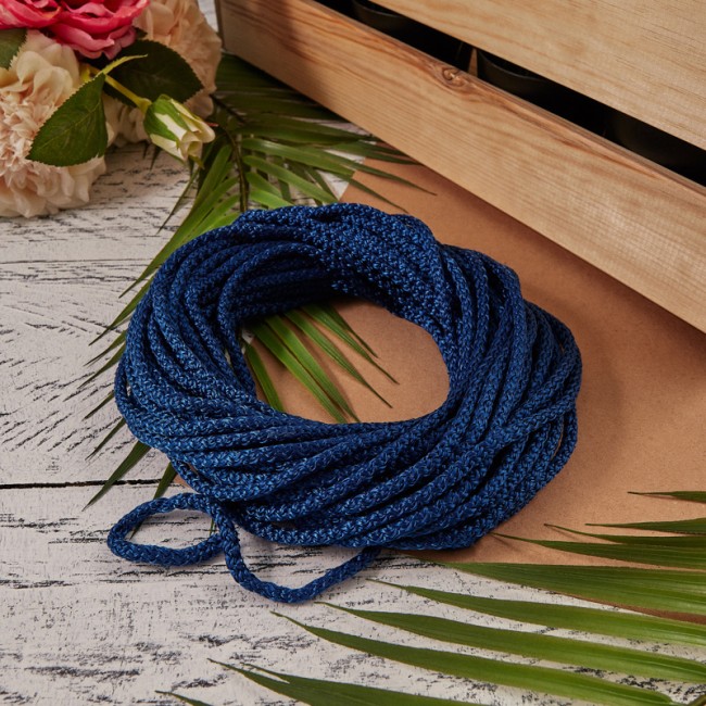 Шнур ∅5 мм ЧЕТЫРЕ СЕЗОНА 20 м цветной