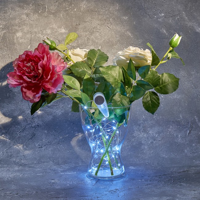 Гирлянда Роса с прищепкой 3 м, 30 LED, белое свечение, 2хCR2032 в комплекте NEON-NIGHT Гирлянда Роса с прищепкой 3 м, 30 LED, белое свечение, 2хCR2032 в комплекте NEON-NIGHT