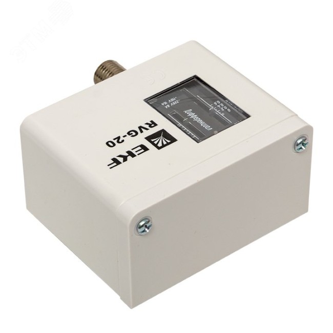 Реле избыточного давления EKF RVG-20-0,6 (0,6 МПа) Реле избыточного давления EKF RVG-20-0,6 (0,6 МПа)