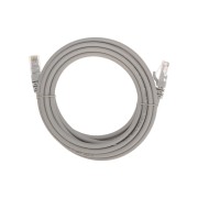 Патч-корд U/UTP CAT 6, RJ45-RJ45, 26AWG, LSZH, серый, 3м REXANT Патч-корд U/UTP CAT 6, RJ45-RJ45, 26AWG, LSZH, серый, 3м REXANT