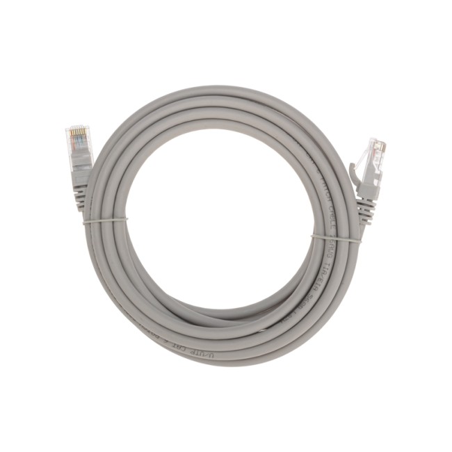 Патч-корд U/UTP CAT 6, RJ45-RJ45, 26AWG, LSZH, серый, 3м REXANT
