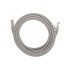Патч-корд U/UTP CAT 6, RJ45-RJ45, 26AWG, LSZH, серый, 3м REXANT