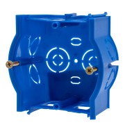 Коробка установочная сборная (проходная), 68х45 мм REXANT Коробка установочная сборная (проходная), 68х45 мм REXANT