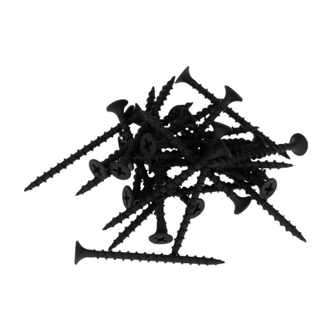 Саморез гипсокартон-металл KRANZ 3.5х51, пакет (50 шт./уп.)