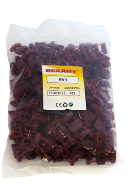 Ответвитель питания 0.5-0.75 мм² (ОВ) красный REXANT