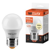 Светодиодная лампа WOLTA 25Y45GL5E27 5Вт 3000K E27 Светодиодная лампа WOLTA 25Y45GL5E27 5Вт 3000K E27