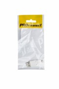 Переходник USB PROconnect, гнездо USB-A - штекер micro USB, 1 шт., пакет БОПП Переходник USB PROconnect, гнездо USB-A - штекер micro USB, 1 шт., пакет БОПП