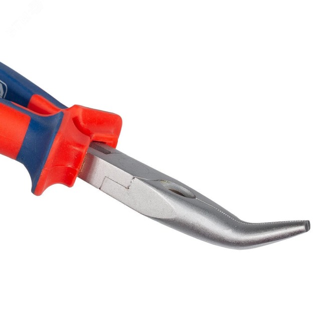 Длинногубцы изогнутые Мастер 160 мм